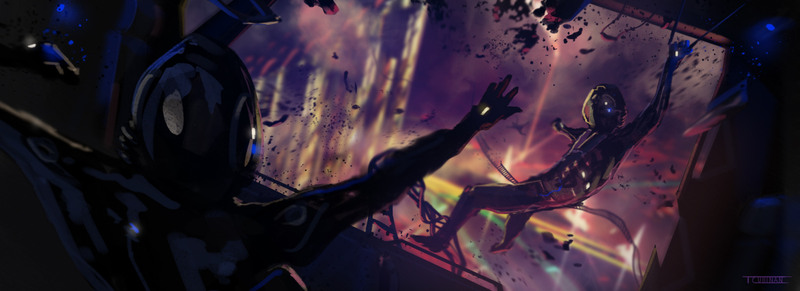 Illustration for article titled It's Either An ICBM Or Some Damn Impressive Fireworks